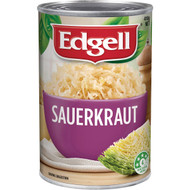 5 PACK of Edgell Sauerkraut 410g