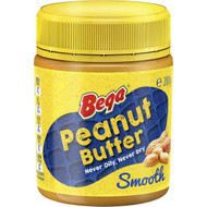 5 PACK of Bega Peanut Butter Smooth 200g