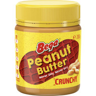 5 PACK of Bega Peanut Butter Crunchy 200g