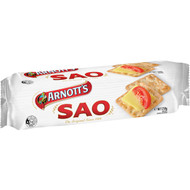 5 PACK of Arnott's Sao Original 250g