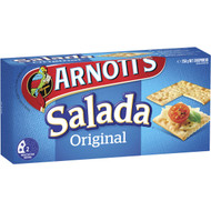 5 PACK of Arnott's Salada Original 250g