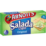 5 PACK of Arnott's Salada 97% Fat Free 250g