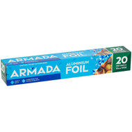 5 PACK of Armada Aluminium Foil Heavy Duty 30cm x20m
