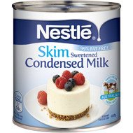 5 PACK of Nestle Sweetened Skim Condensed Milk 400g