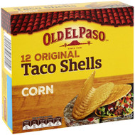 5 PACK of Old El Paso Taco Shells Shell 156g 12pk