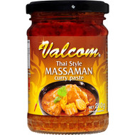5 PACK of Valcom Paste Massaman Curry 210g