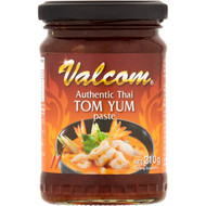 5 PACK of Valcom Paste Tom Yum 210g