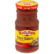 5 PACK of Old El Paso Hot Taco Sauce 200g