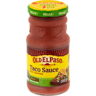 5 PACK of Old El Paso Mild Taco Sauce 200g