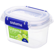 5 PACK of Sistema Klip It Plus Rectangle 400ml