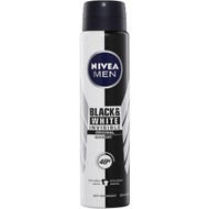 5 PACK of Nivea Men Black & White Aerosol Antiperspirant Deodorant 250ml