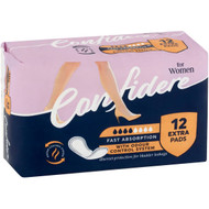 5 PACK of Confidere Incontinence Pads Extra 12pk