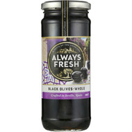 5 PACK of Always Fresh Olives Spanish Black 450g