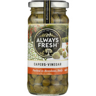 5 PACK of Always Fresh Capers Vinegar 230g