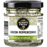 5 PACK of Always Fresh Green Peppercorns 100g