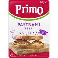 5 PACK of Primo Pastrami 80g