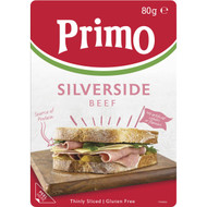 5 PACK of Primo Silverside Beef 80g