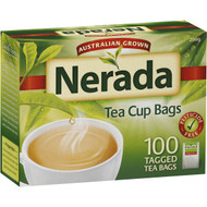 5 PACK of Nerada Tea Bags 100pk 200g