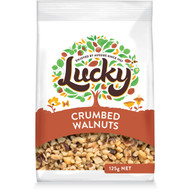 5 PACK of Lucky Crumbed Walnuts 125g