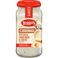 5 PACK of Leggos Pasta Sauce Carbonara 490g