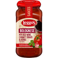 5 PACK of Leggos Pasta Sauce Bolognese Red Wine 500g