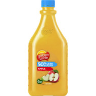 5 PACK of Golden Circle 50% Less Sugar Apple Juice 2l