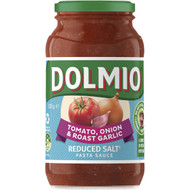 5 PACK of Dolmio Extra Tomato, Onion & Garlic Salt Reduced Pasta Sauce 500g