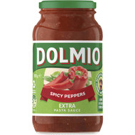 5 PACK of Dolmio Extra Spicy Peppers Tomato Pasta Sauce 500g