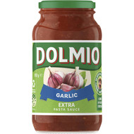 5 PACK of Dolmio Extra Garlic Tomato Pasta Sauce 500g