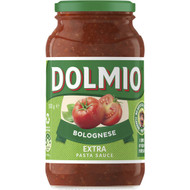 5 PACK of Dolmio Extra Bolognese Tomato Pasta Sauce 500g