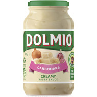 5 PACK of Dolmio Creamy Carbonara Pasta Sauce 490g