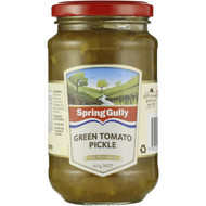 5 PACK of Spring Gully Pickles Green Tomato 415g
