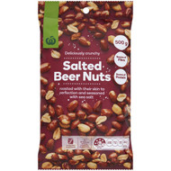 5 PACK of WW Salted Beer Nuts  500g