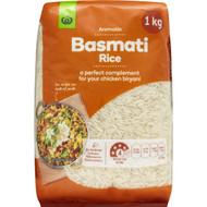 5 PACK of WW Basmati Rice  1kg