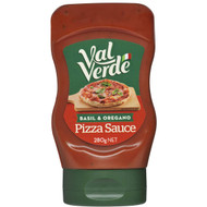 5 PACK of Val Verde Basil & Oregano Pizza Sauce  280g