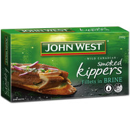 5 PACK of John West Kipper Fillets In Brine 200g