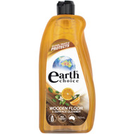 5 PACK of Earth Choice Floor Cleaner Wooden Surface 750ml