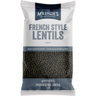 5 PACK of Mckenzie's French Style Lentils  375g