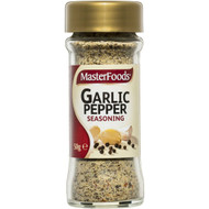 5 PACK of Masterfoods Garlic Pepper 45g