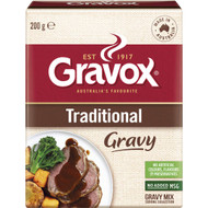 5 PACK of Gravox Gravy Powder Traditional 200g