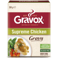 5 PACK of Gravox Gravy Mix Supreme Chicken 200g