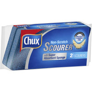 5 PACK of Chux Non Scratch Scourer Sponge 2PK