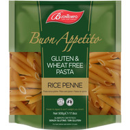 5 PACK of Buontempo Gluten & Wheat Free Pasta Penne Pasta 500g