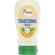 5 PACK of Praise Traditional Creamy Mayonnaise 365g