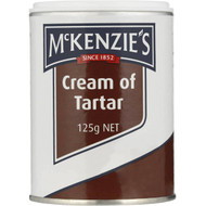 5 PACK of Mckenzie's Cream Of Tartar  125g