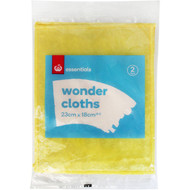 5 PACK of Essentials Wonder Cloth 2 pack