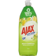 5 PACK of Ajax Floor Cleaner Stone Safe Baking Soda 750ml