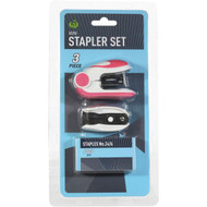 5 PACK of WW Essentials Stapler Set Mini