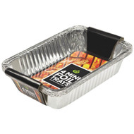 5 PACK of WW Bbq Foil Tray Mini 4 pack