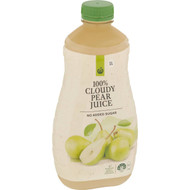5 PACK of WW 100% Cloudy Pear Juice 1l